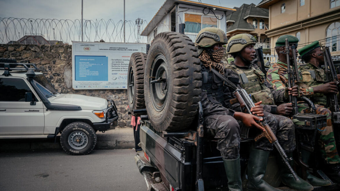 M23 Rebels Receive 15 Congolese Prisoners