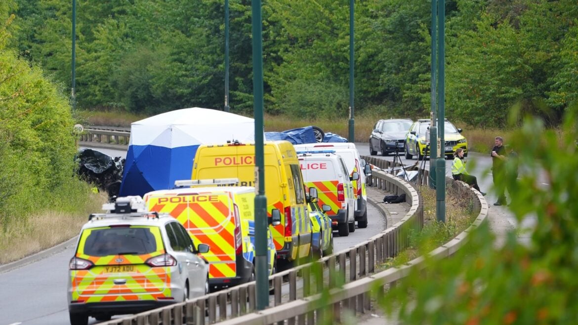 A66 Crash: Seven Dead After Wrong-Way Car Hits Police Vehicle