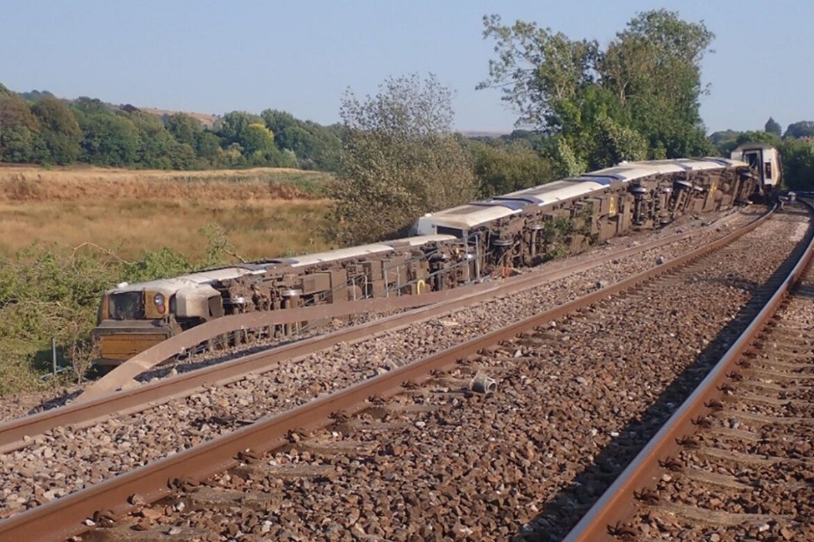 Lewes train derailment investigators find track defect near crash site