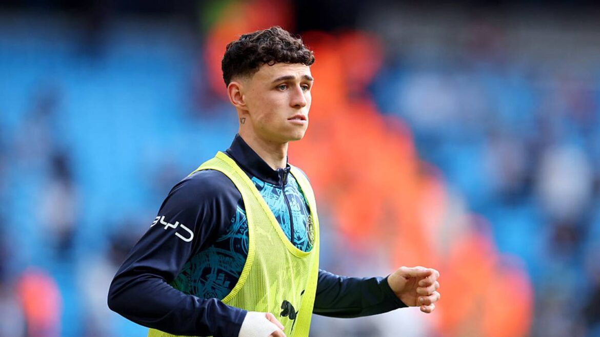 Phil Foden signs new Manchester City contract until 2030 under Enzo Maresca