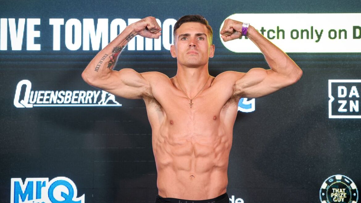 Lee Reeves Making Progress in Hospital After Knockout Defeat