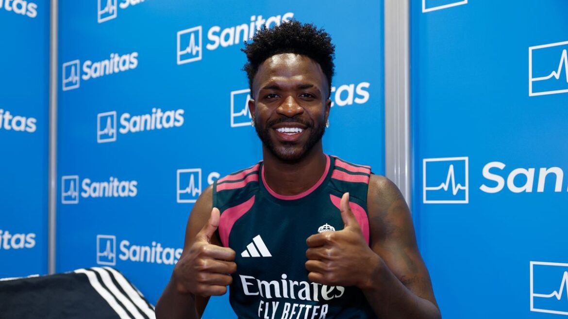 Arsenal Target Vinicius Jr as Arteta Pitches Talismanic Role to Brazilian