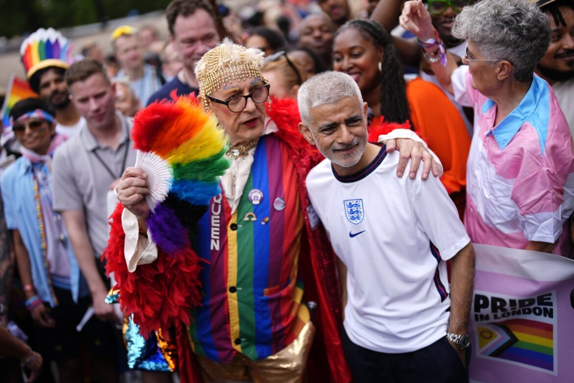 London Launches Bid to Host WorldPride 2032