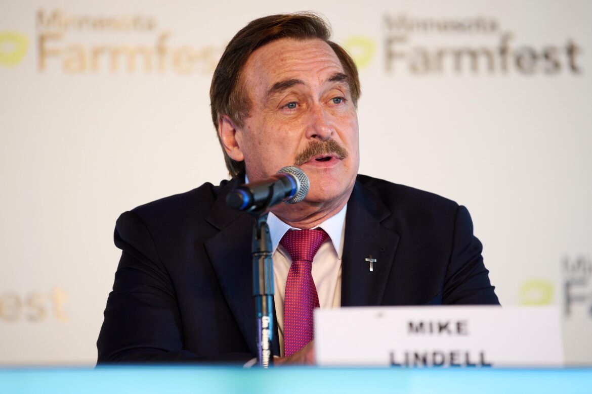Mike Lindell Refuses to Concede Minnesota GOP Primary Loss to Lisa Demuth