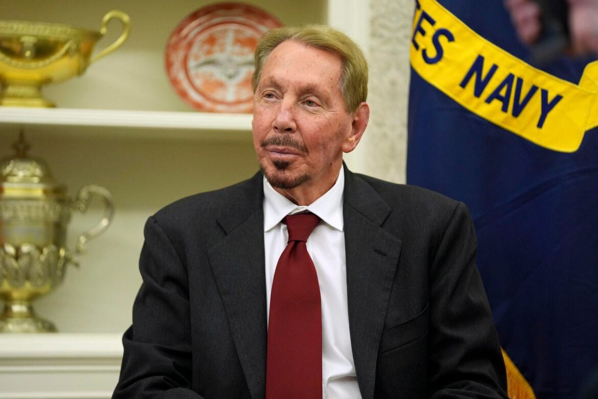 Larry Ellison Loses $104 Billion in Massive Wealth Drop Amid Oracle Slump