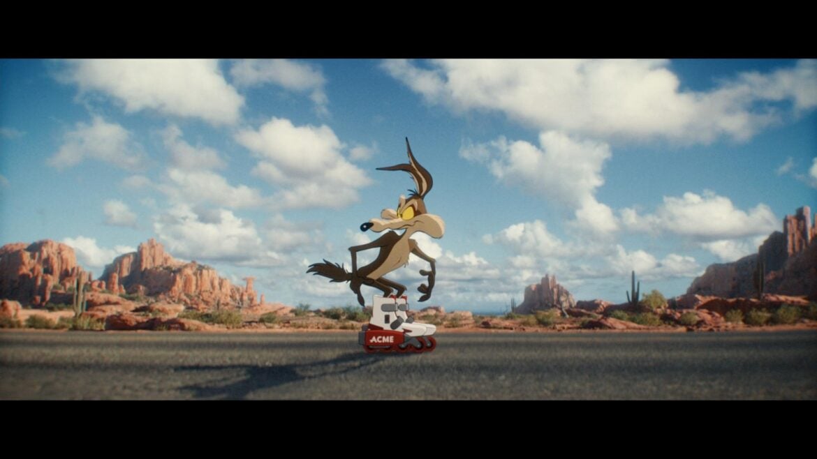 Coyote vs. Acme Debuts With 94% Rotten Tomatoes Score Before 2026 Release