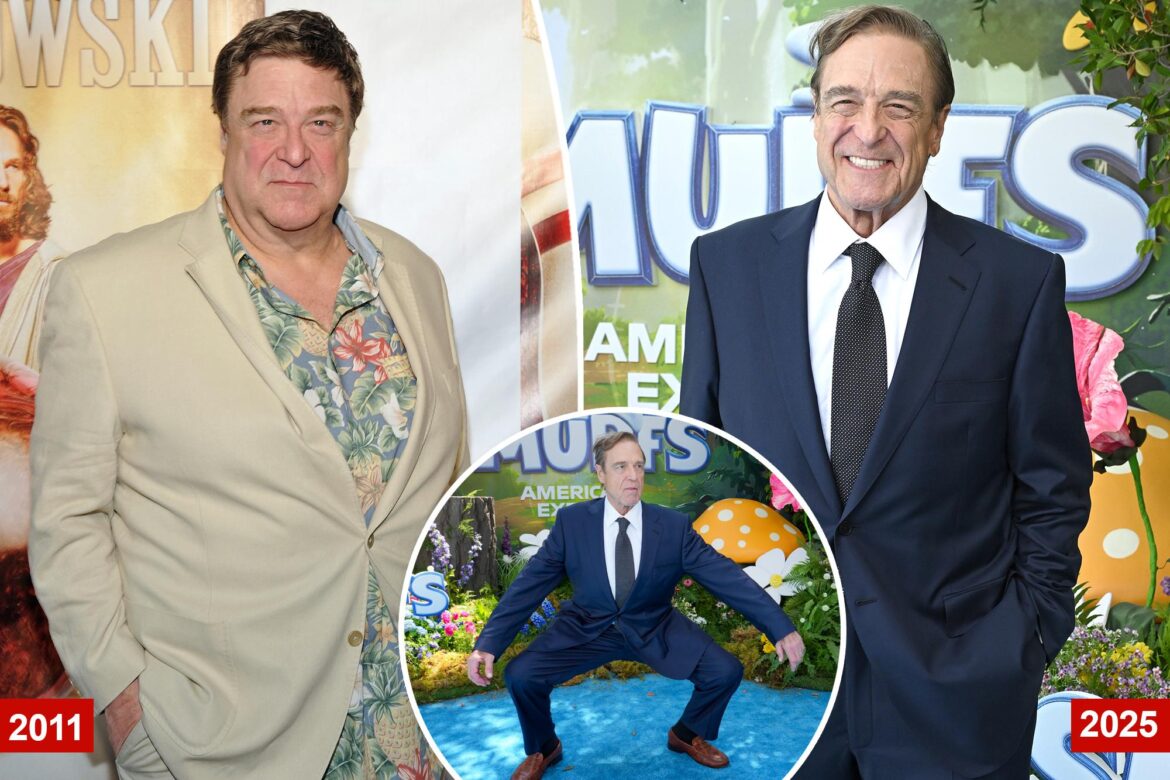 John Goodman, 74, Looks Unrecognizable After Dramatic 200-Pound Weight Loss