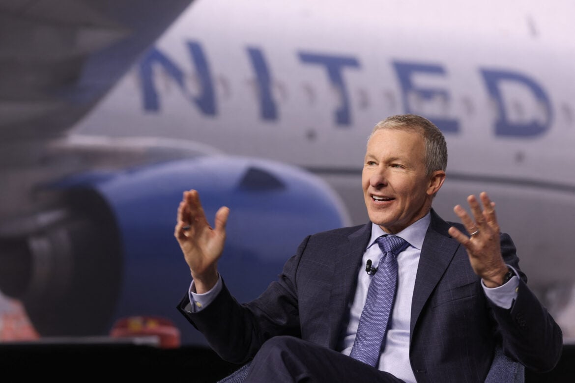 United CEO Scott Kirby Eyed Megamergers With Delta and American