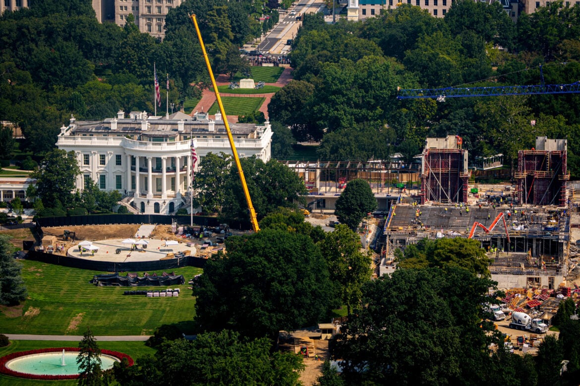 Supreme Court Allows Trump White House Ballroom Construction to Continue