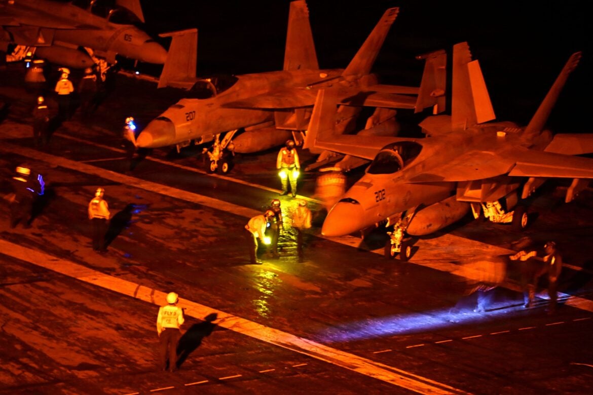U.S. Forces Strike Iranian Rocket Launchers to Stop Hormuz Mine Threat