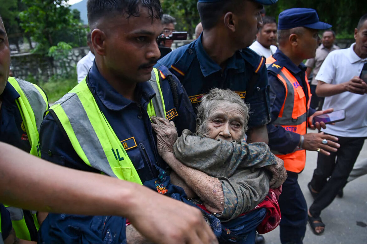 Nepal-China Flash Floods Leave 157 Dead and Hundreds Missing