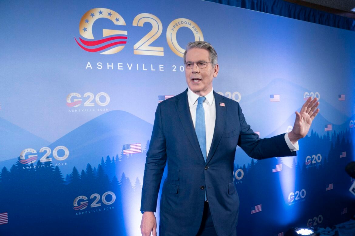 Scott Bessent Opens G20 Summit Addressing Global Debt and Iran Sanctions