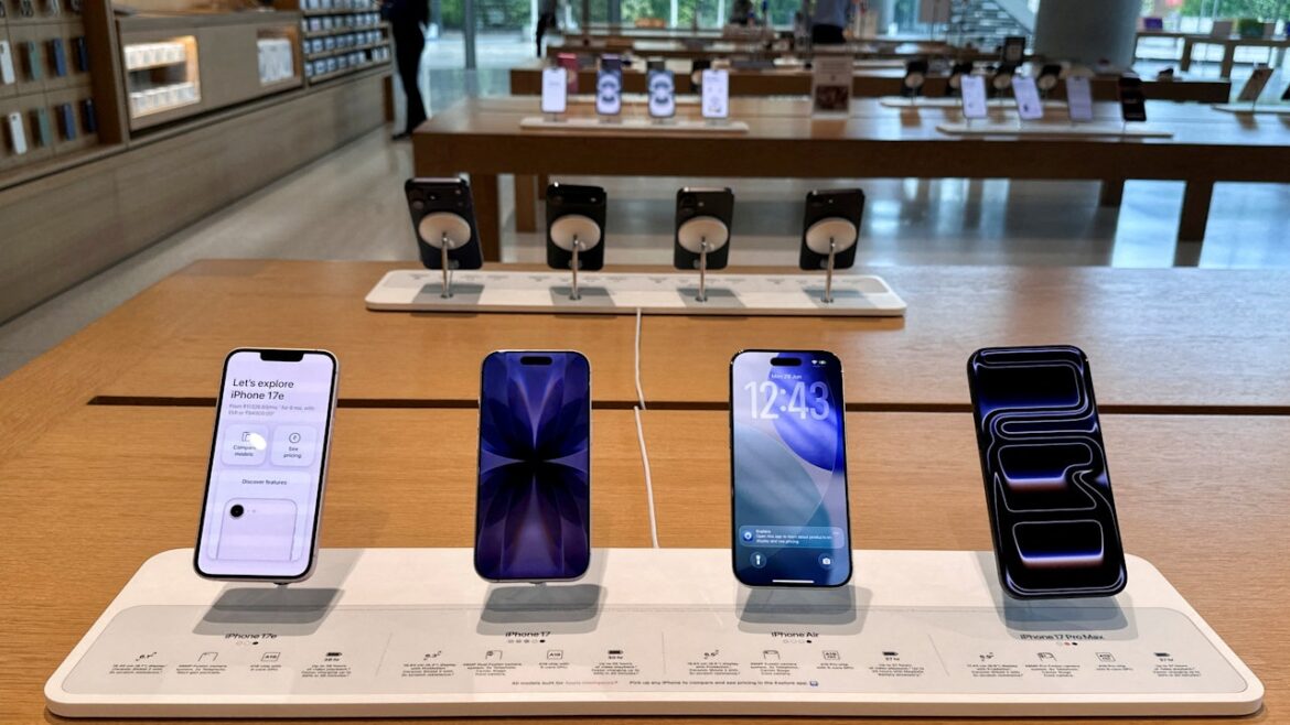 蘋果全線上調iPhone回收價 美媒：iPhone 17最快今日加價
