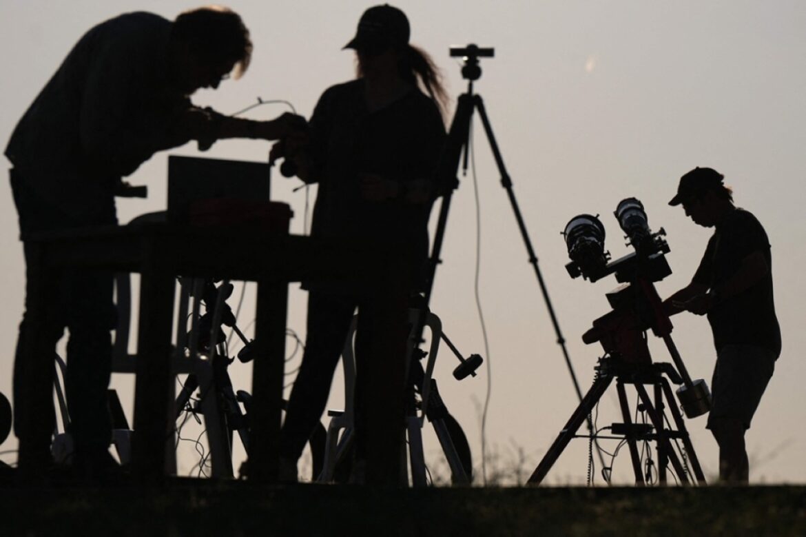 Total Solar Eclipse Plunges Parts of Europe into Darkness