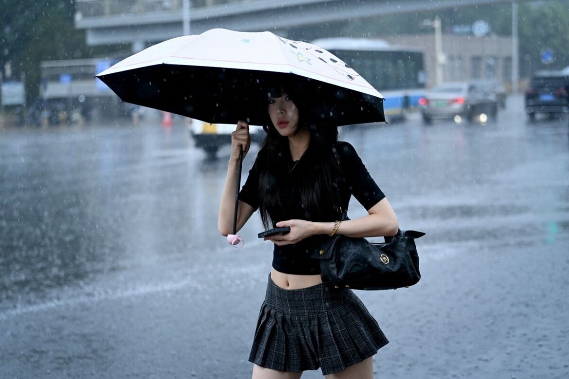 Typhoon Dolphin Threatens Eastern China Amid Active Season