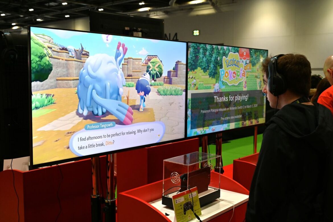 Nintendo Shares Jump 7% as Pokémon Pokopia Sales Top 5 Million
