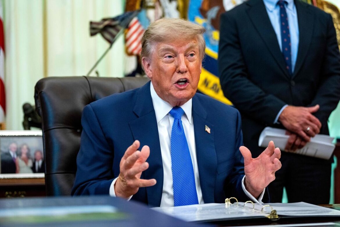 Trump Imposes Up to 100% Tariffs on Drones to Boost US National Security