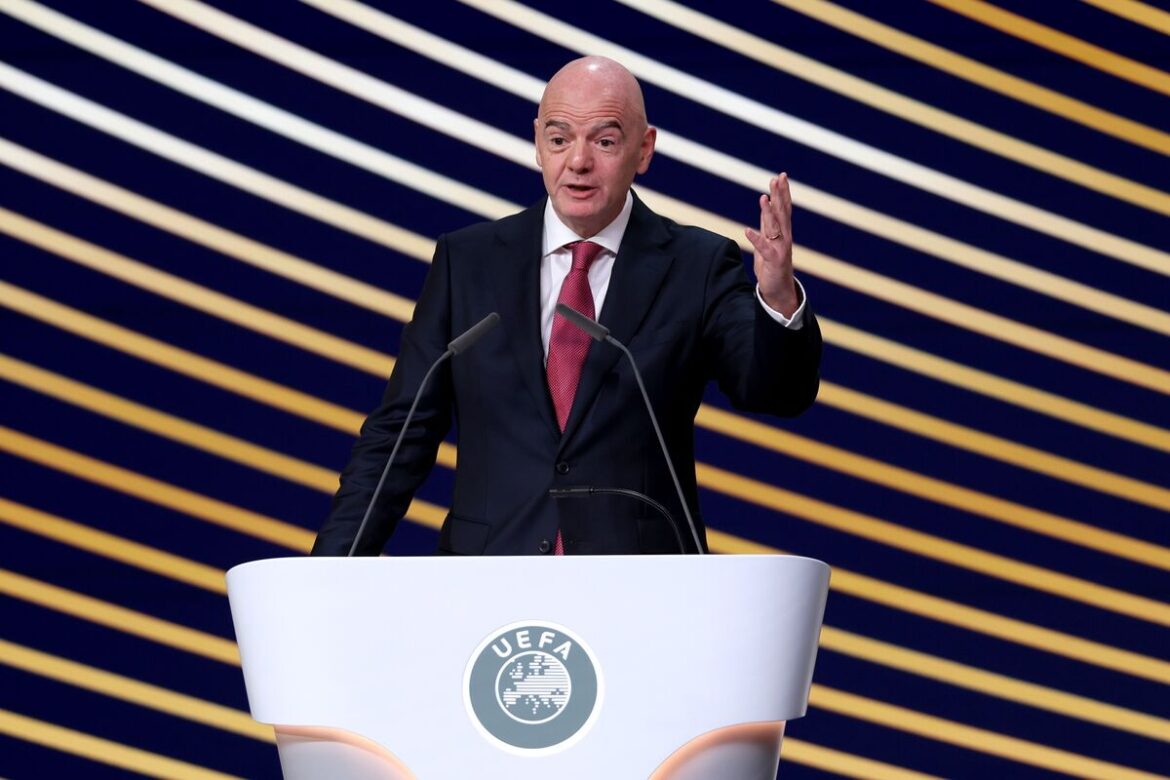 FIFA Officials Clash Over Infantino's Plan to Privatize World Cup Stakes