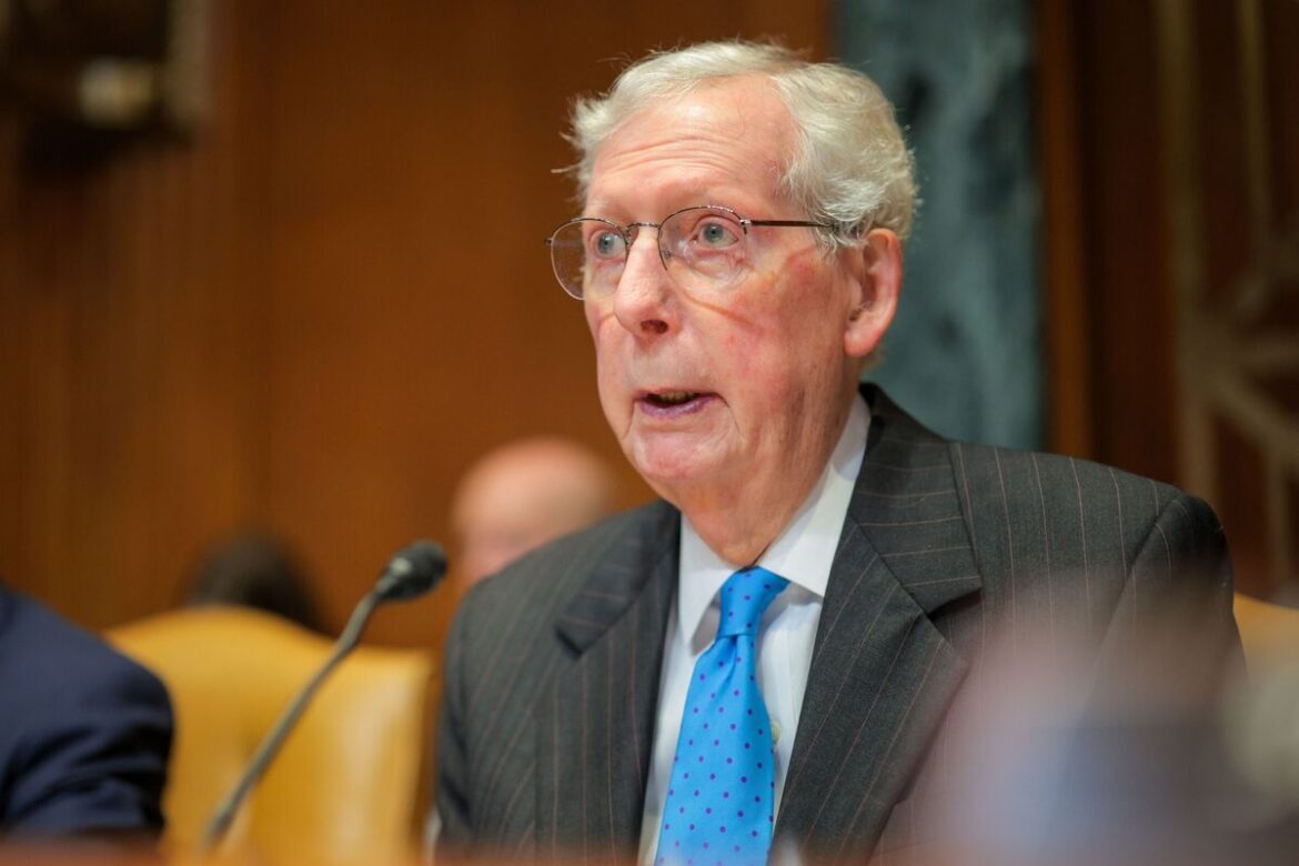 Mitch McConnell Discharged From Rehab to Continue Recovery at Home