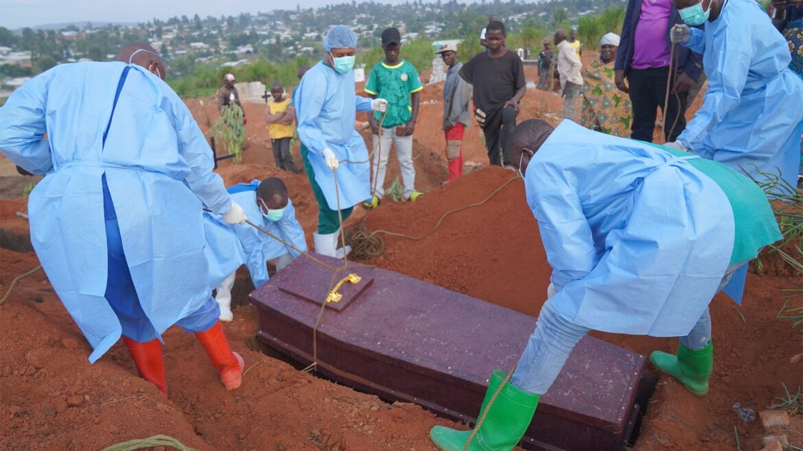 DR Congo to Get 70,000 Ebola Vaccine Doses to Fight Record Outbreak