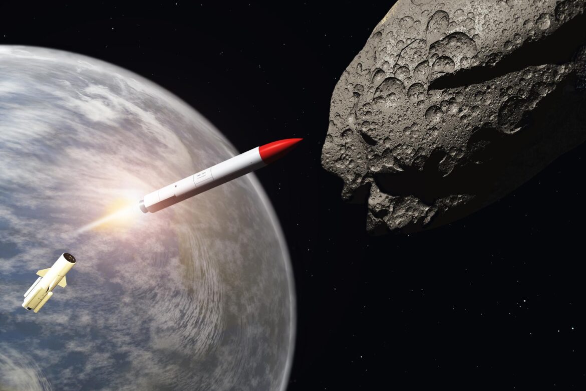 Chinese scientists have proposed an unorthodox anti-asteroid measure that involves penetrating an Earth-bound rock and then