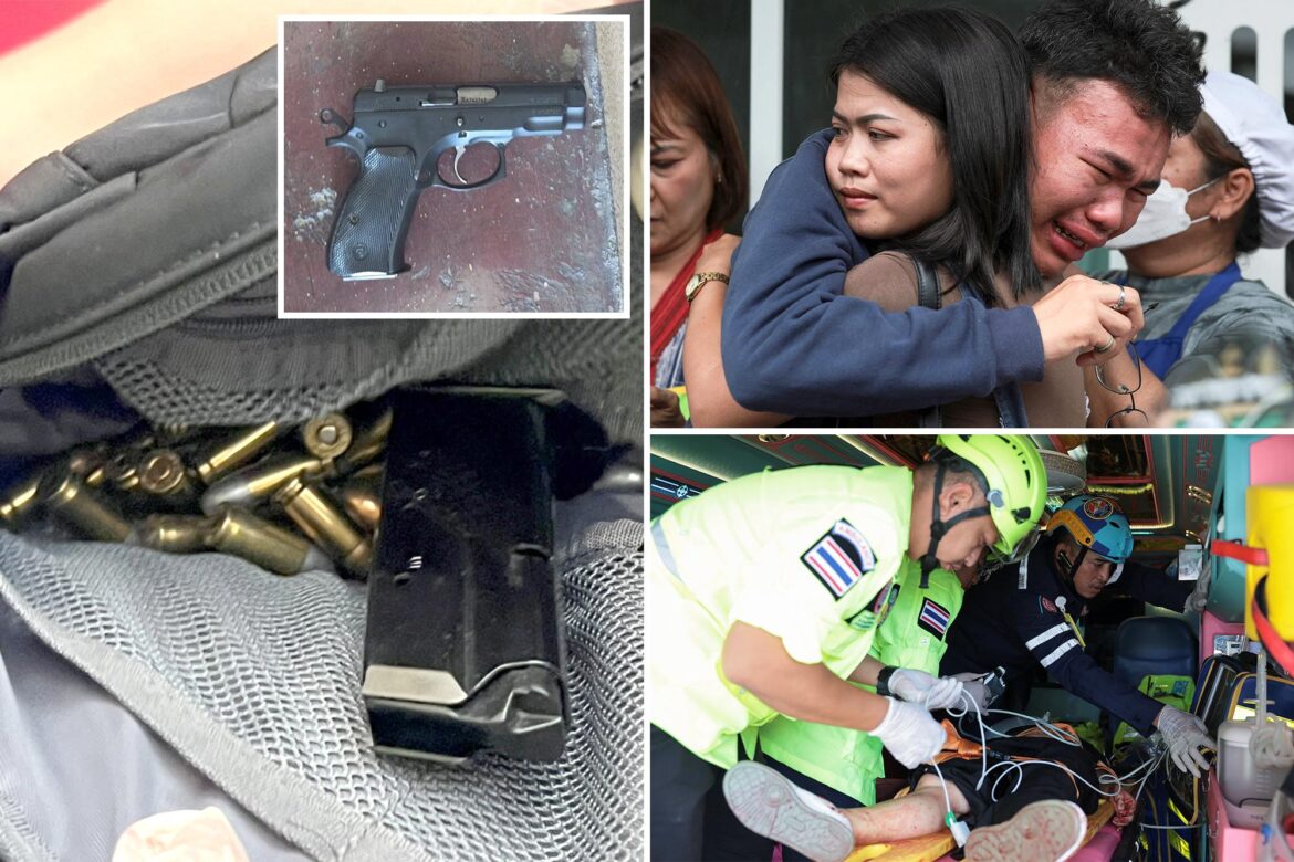 Thailand School Shooting: 14-Year-Old Kills Grandparents and Others Before Suicide