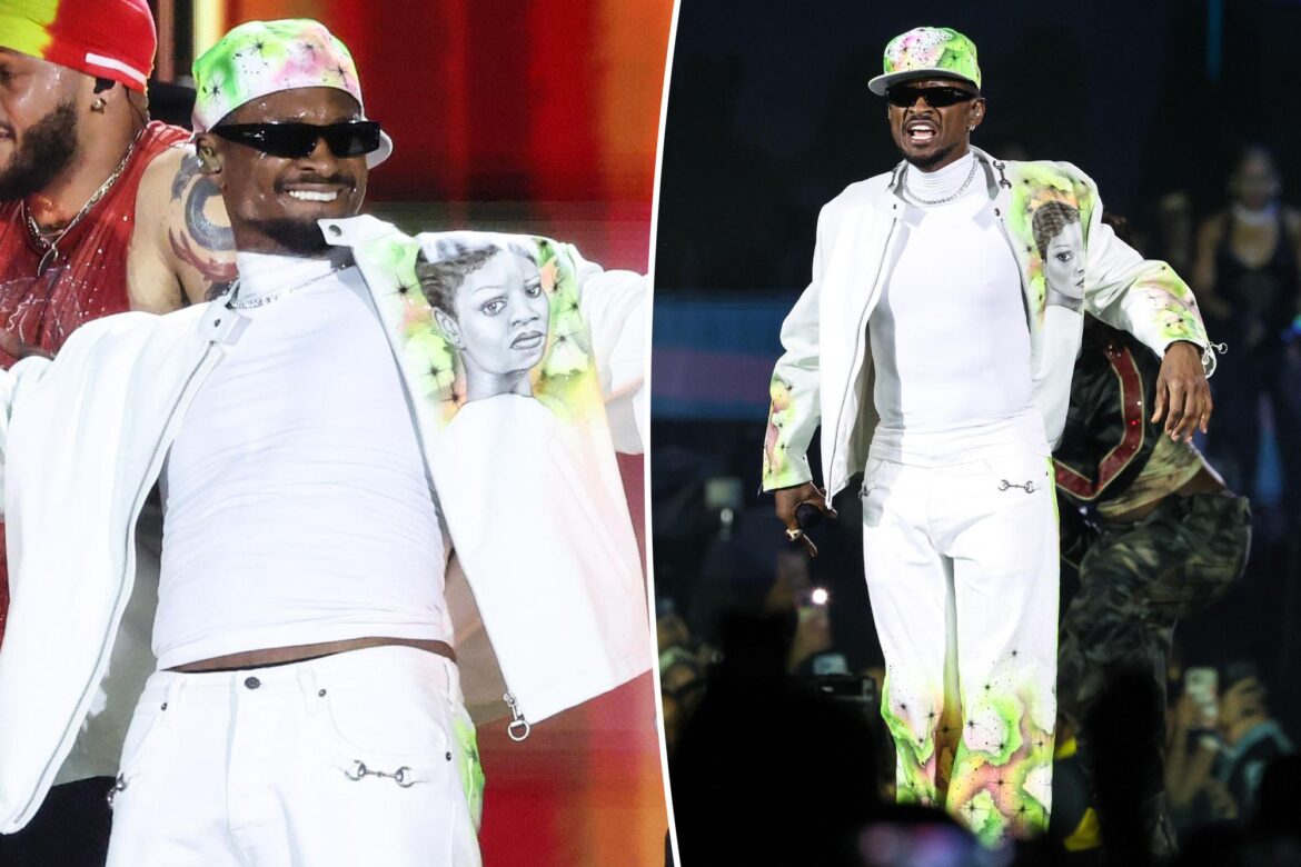 Usher Responds to Viral Rumors That He Hired a Concert Look-Alike