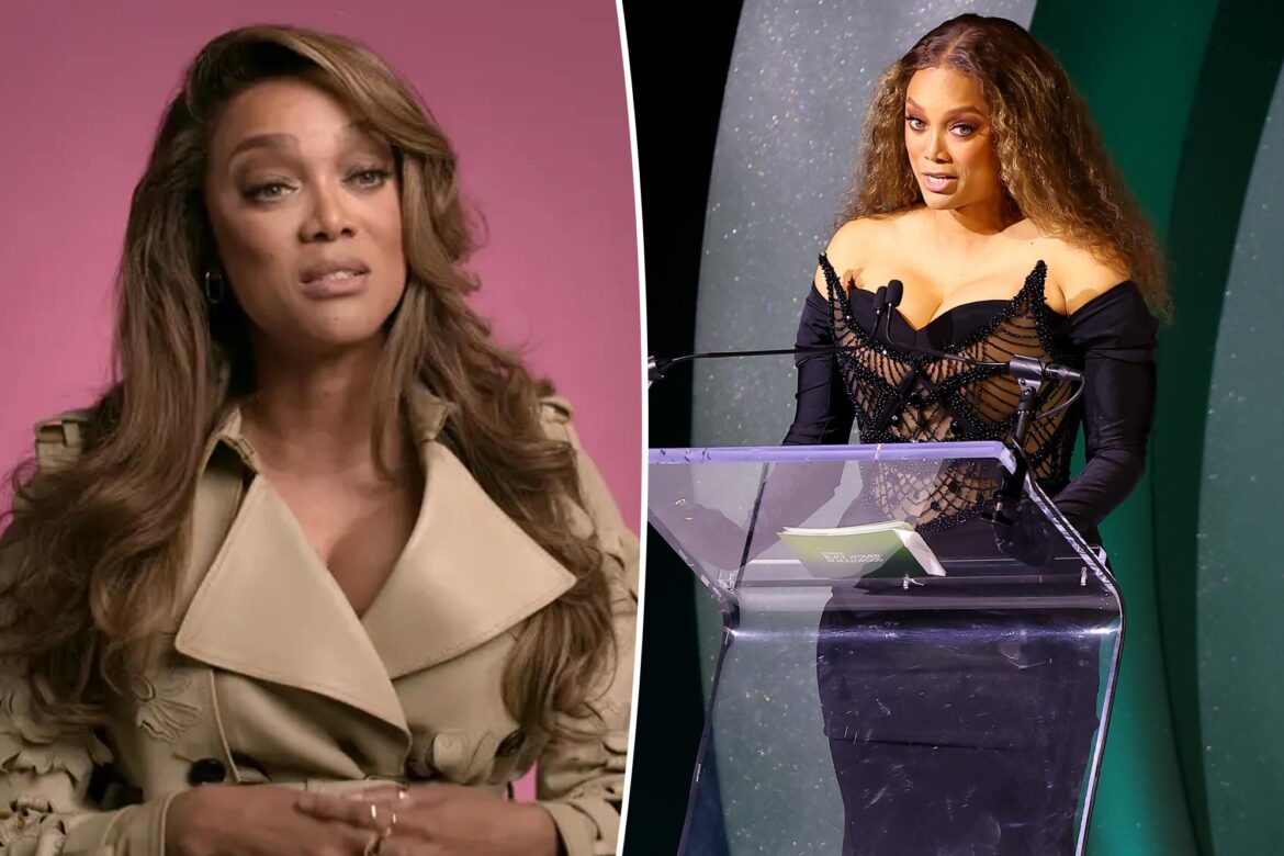 Tyra Banks Sues Netflix