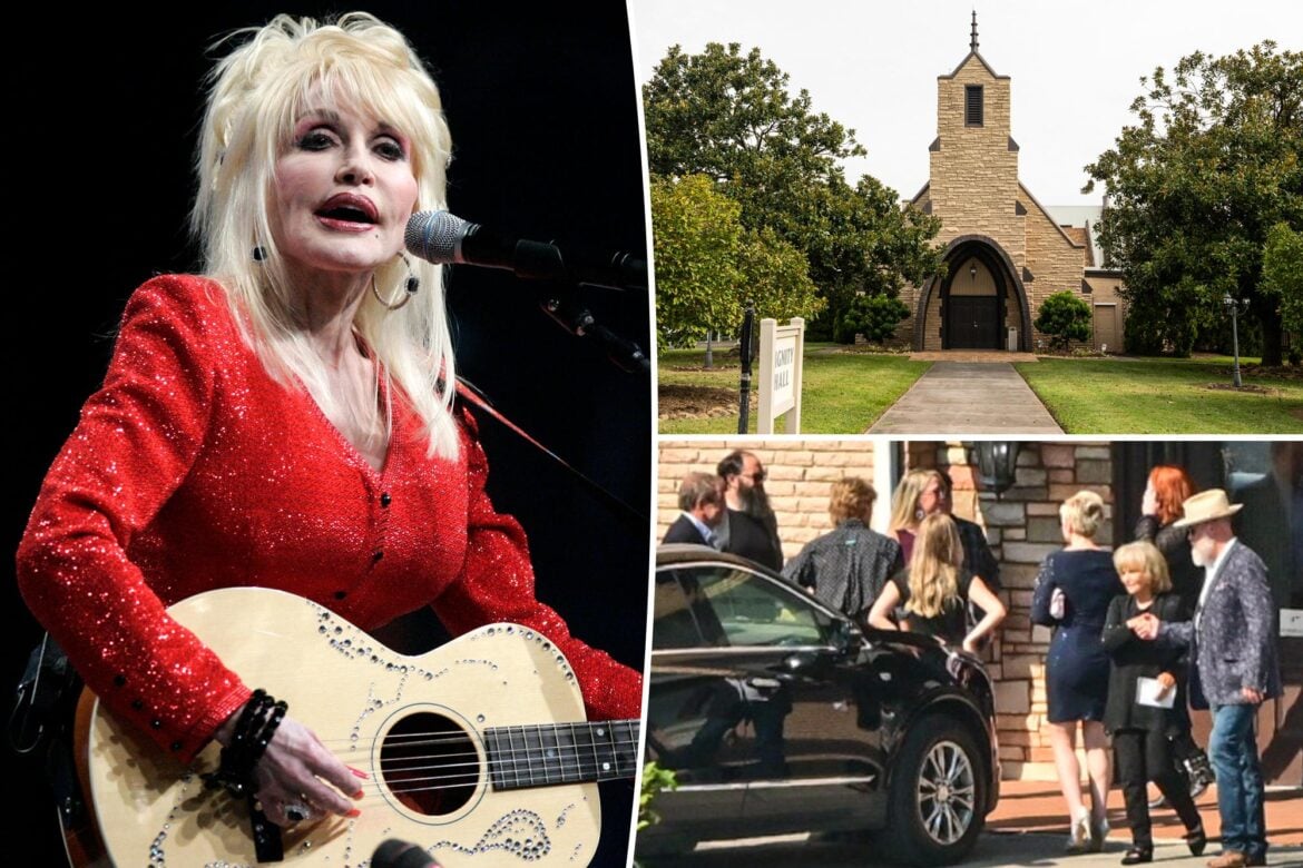 Dolly Parton’s Niece Confirms Country Legend’s Burial