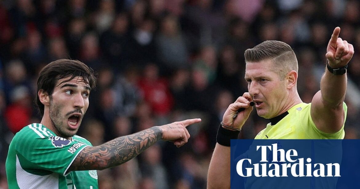 Premier League Broadcasts to Feature RefCam Audio This Season