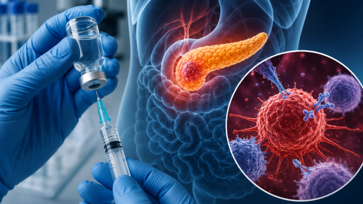 mKRAS-VAX Vaccine Shows Promise in Early Trial for Pancreatic Cancer Prevention