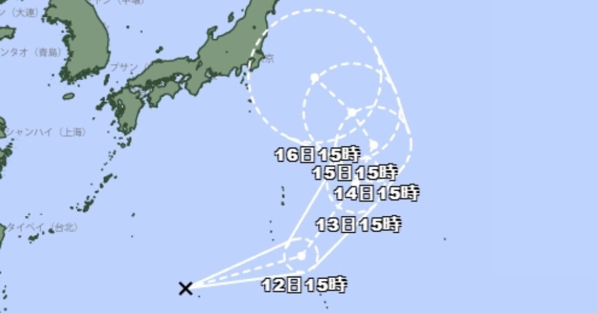 New Tropical Depression to Become Year's First Typhoon to Hit China