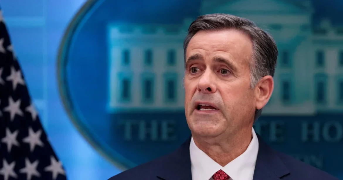 CIA Director John Ratcliffe Makes Unannounced Moscow Visit for Meetings With Russian Officials