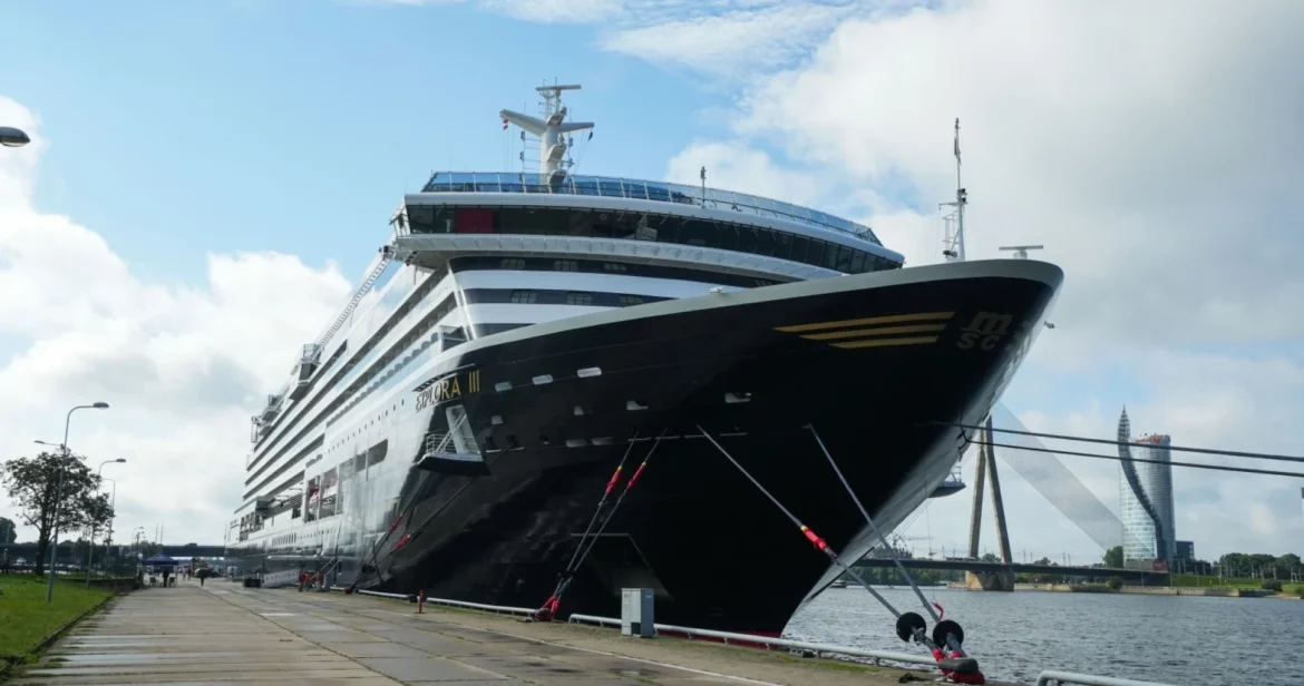 Explora III and Seven Seas Grandeur Bring Luxury Cruising to Riga