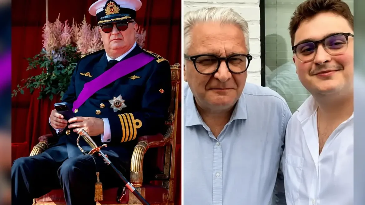 Belgian Auto Salesperson Becomes Royal 'Prince