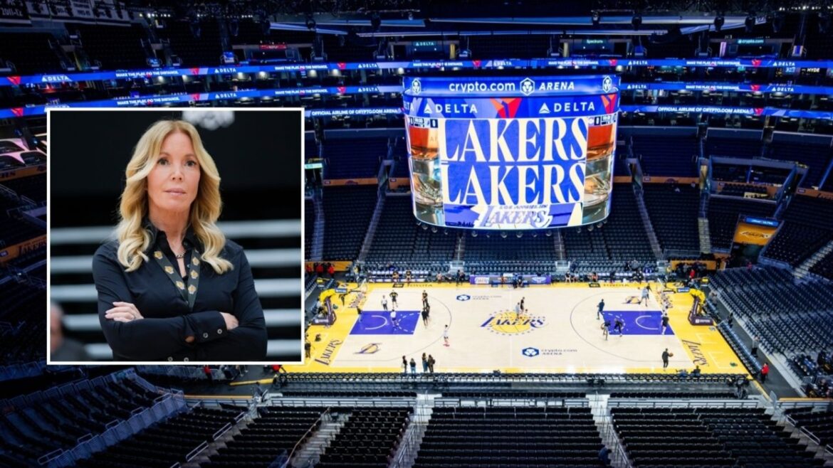 Jeanie Buss contests sale of Lakers' family stake