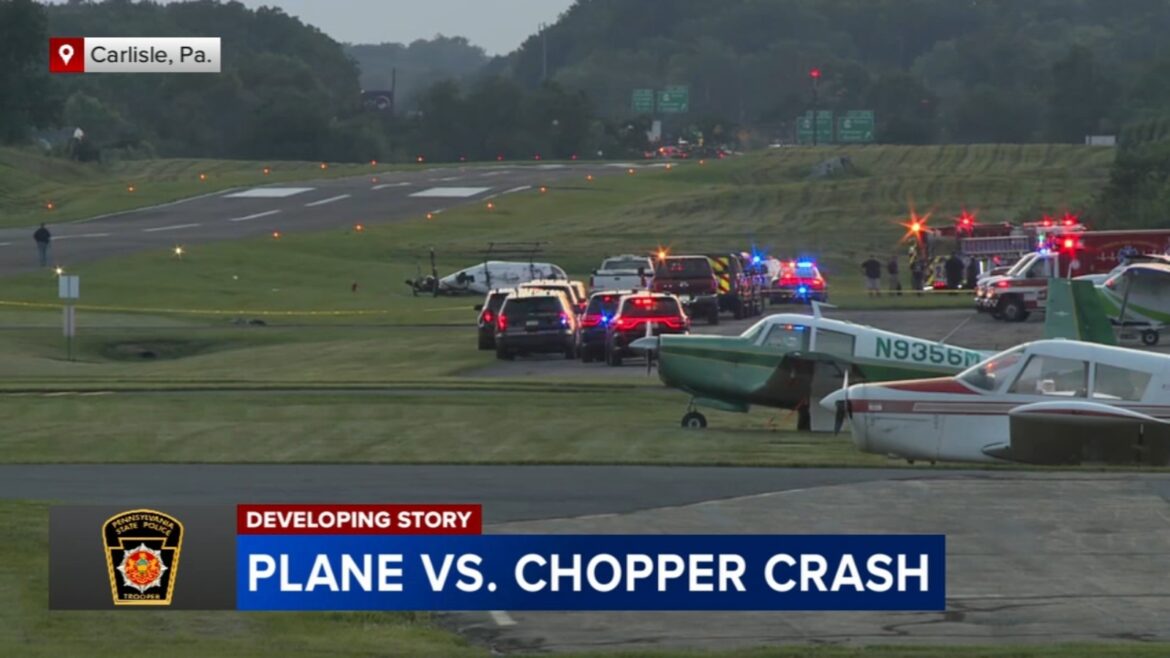 Pennsylvania State Police Helicopter Crash