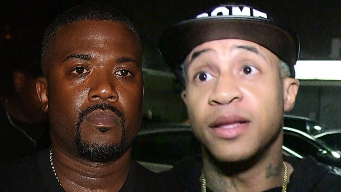Ray J and Orlando Brown Face Off in Zeus Network Celebrity Boxing Match