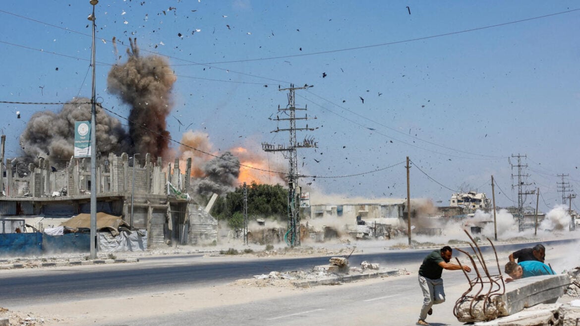 Israeli Airstrikes in Central Gaza Kill Two, Including 4-Year-Old Boy
