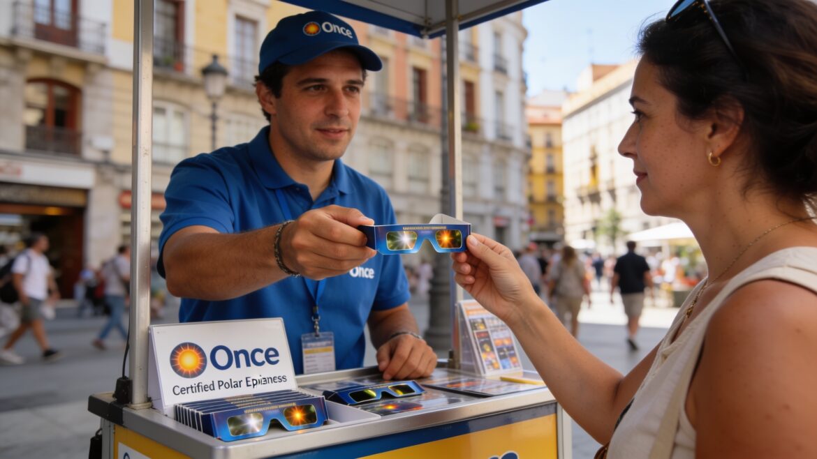 Spain to Distribute 2 Million Free Certified Glasses for 2026 Solar Eclipse RUSSPAIN English Spain News