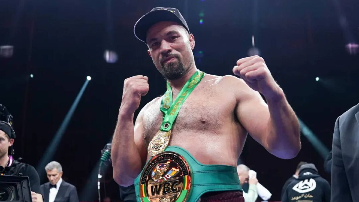 Joseph Parker Cleared to Fight After Provisional Suspension Lifted