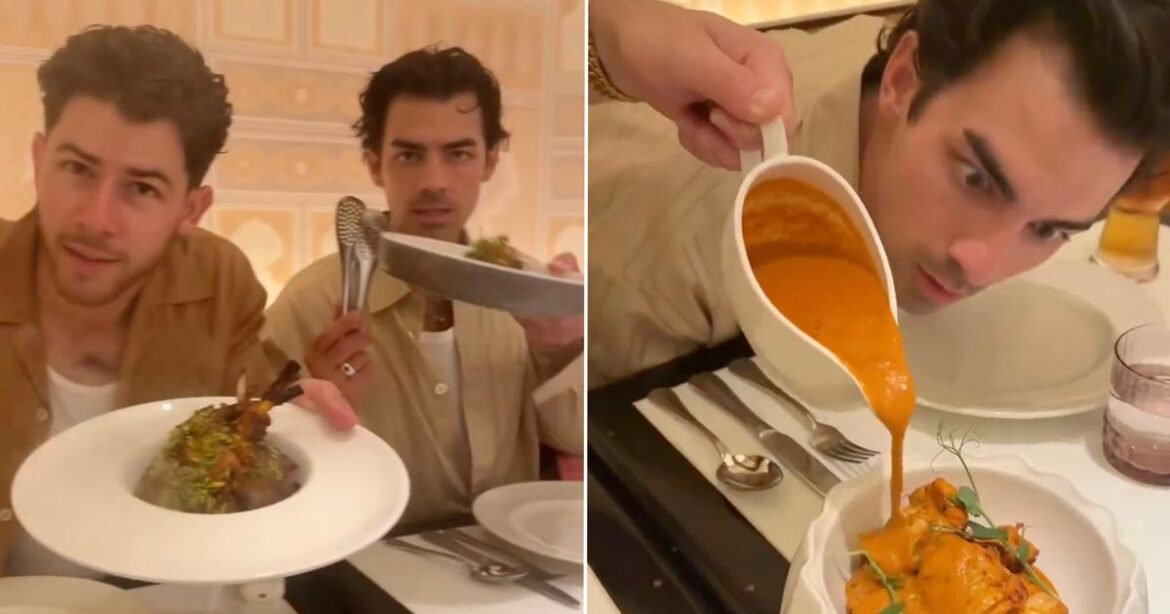 Jonas Brothers Visit Toronto's Adrak Yorkville for Third Time