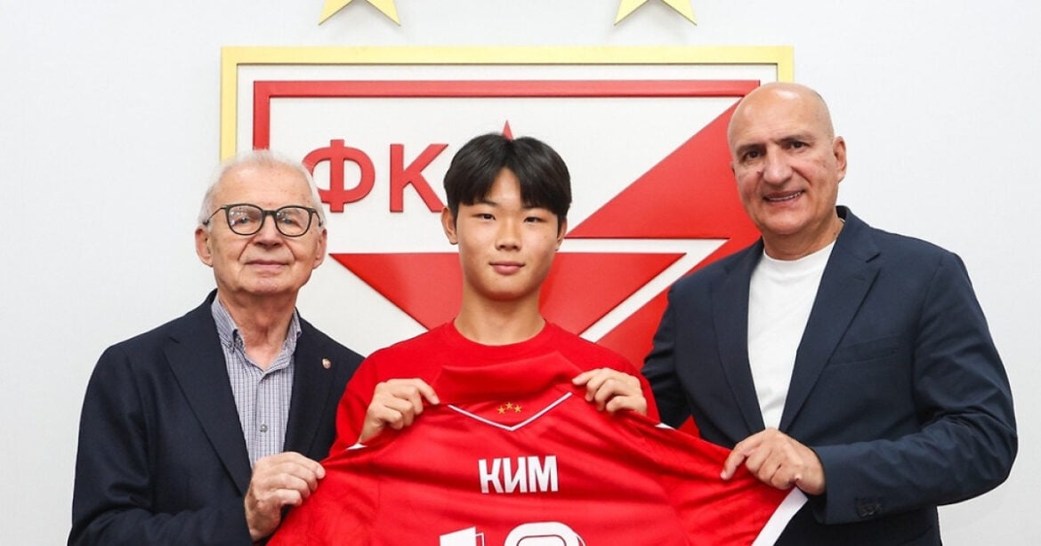 Kim Ye-geon Joins Red Star Belgrade on Five-Year Deal After K League Breakout