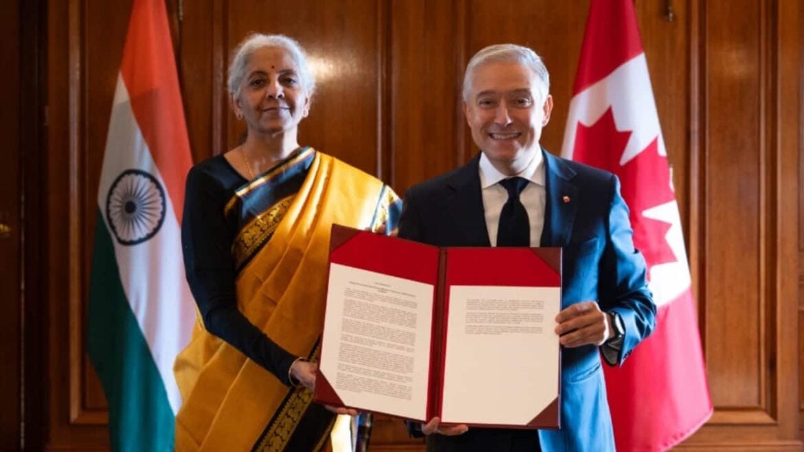 Champagne Sees India as Key to Diversifying Canadian Economy Amid US Trade War