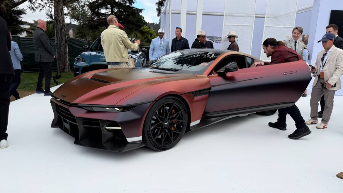 Aston Martin Unveils Valen Supercar With 838-HP V12 Engine