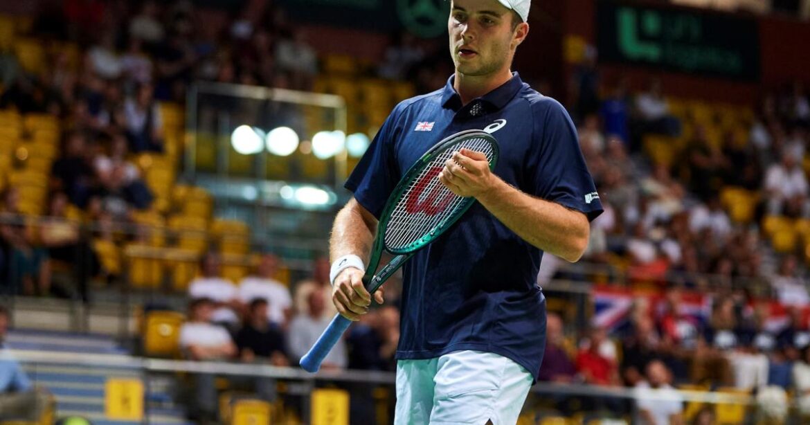 Arthur Fery named in Great Britain Davis Cup squad to face Ecuador