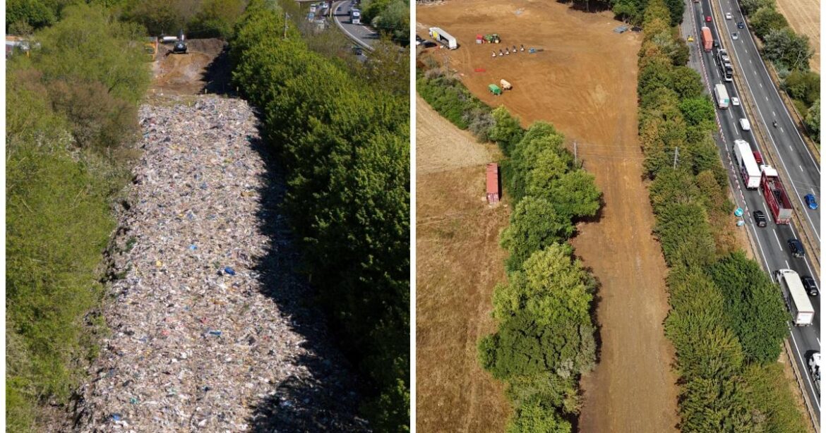 Environment Agency Spends £6m to Clean Up Britain's Largest Fly-Tip