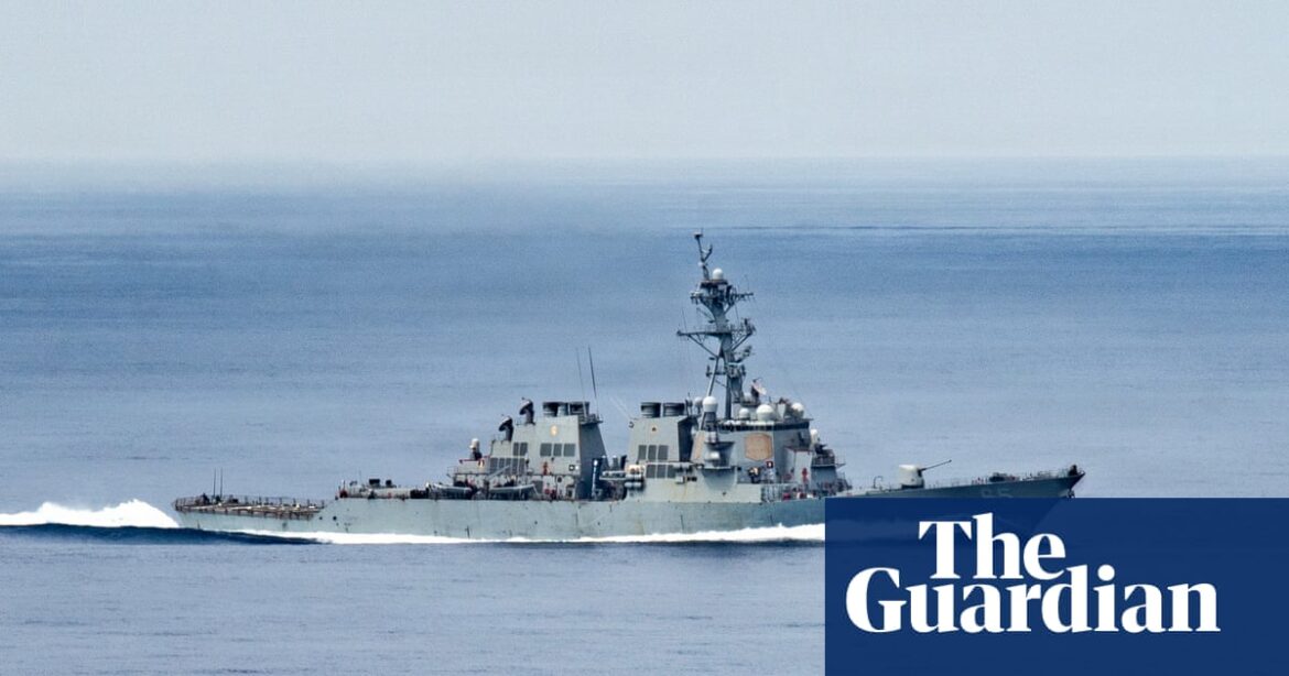 USS Benfold Adrift Without Power in South China Sea for Four Days