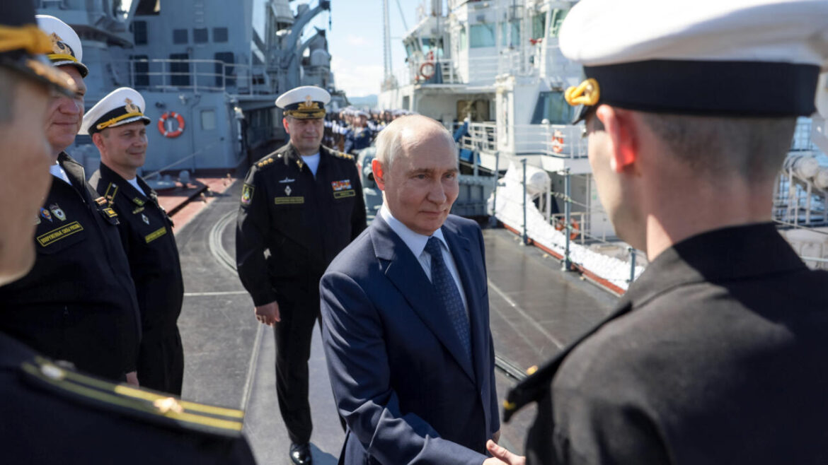 Putin Visits Disputed Kuril Islands, Triggering Sharp Protest From Japan