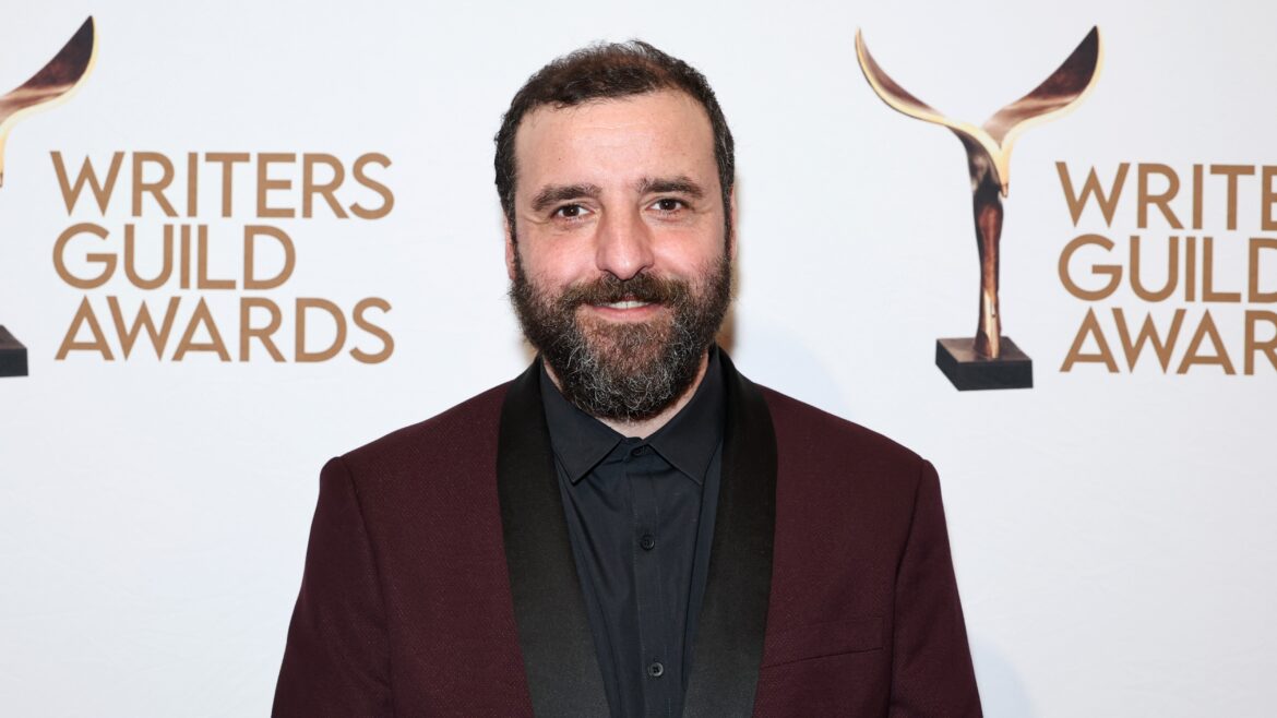 NEW YORK, NEW YORK - MARCH 08: David Krumholtz attends the 2026 Writers Guild Awards New York Ceremony at Edison Ballroom on
